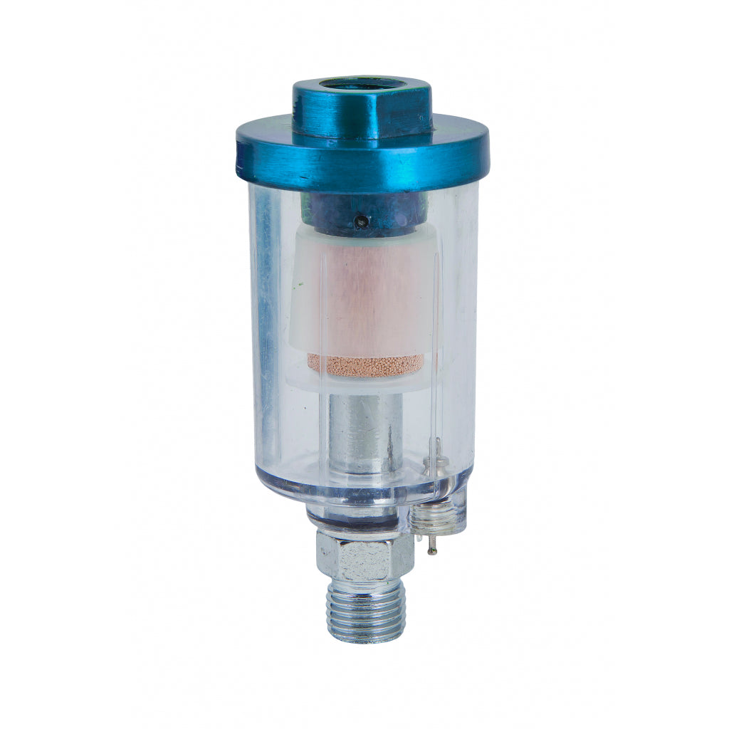 RAIDER Mini filtru 1/4"M&F RD-AF01 Asigura productivitate si prelungeste viata uneltelor