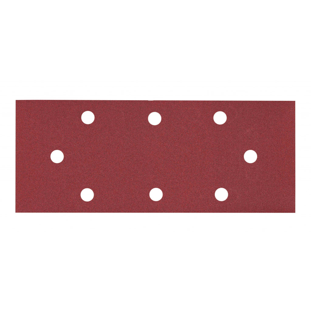 RAIDER Set 10 foi abrazive perforate 93х230 P 180 Pentru prelucrat lemn tare sau moale Forma dreptunghiulara