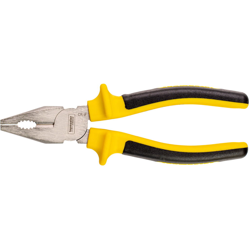 TOP MASTER PRO Cleste combinat 180mm CR-V TMP Material:otel crom-vanadiu Muchii calite prin inductie