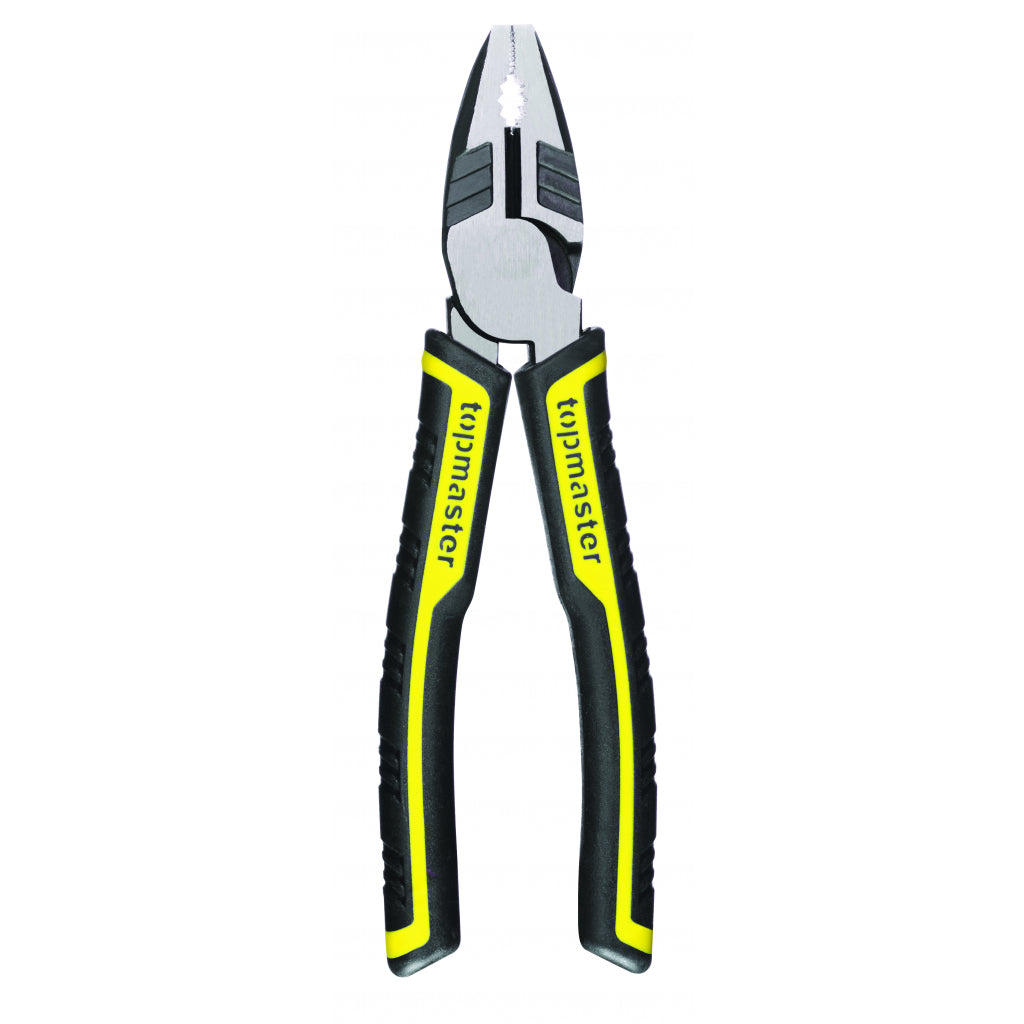 TOP MASTER PRO Cleste combinat 180 mm TMP Pârghie mare - cu 35% mai puțin efort decât modelul standard Material:Cr-Ni