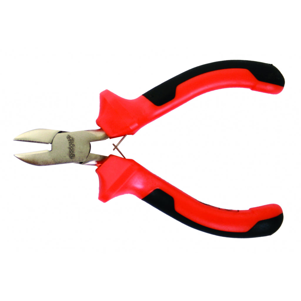 GADGET Mini cleste sfic 100mm GD Maner ergonomic Bi-material Muchii de taiere tratate termic prin inductie