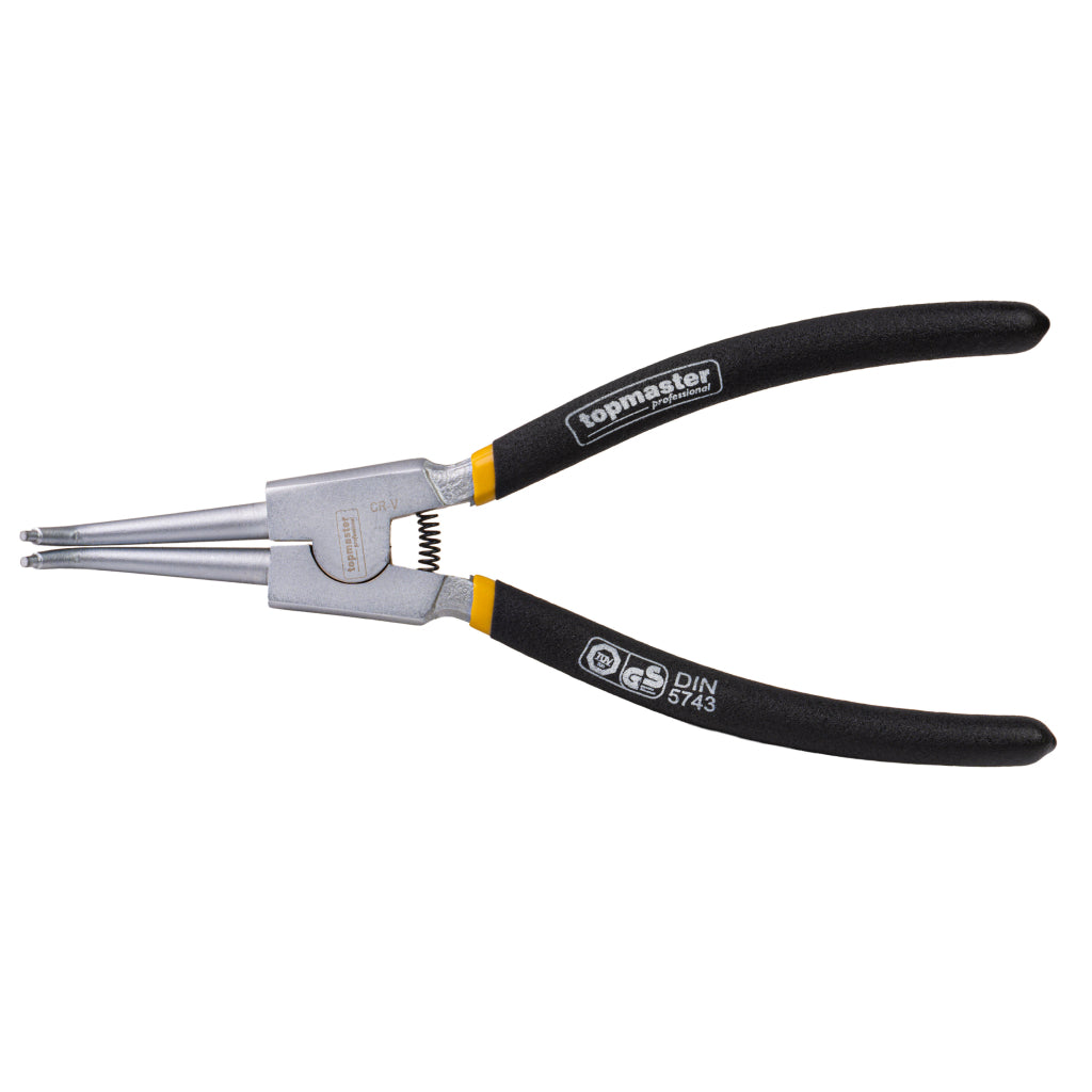 TOP MASTER PRO Cleste ptr sigurante extern/varf indoit 200mm TMP Material:otel crom-vanadiu Finisaj lucios