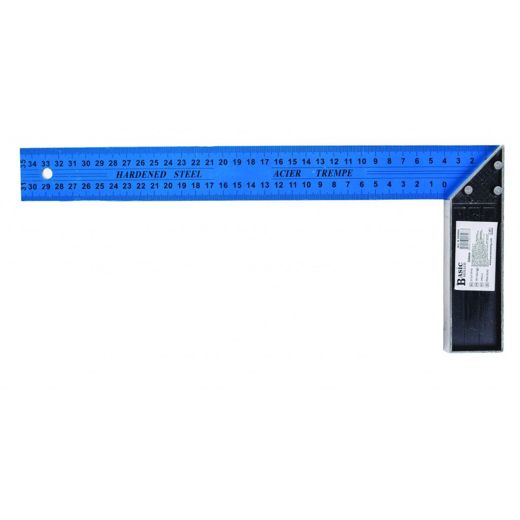 BASIC Echer 300mm BS Banda de otel Maner de aluminiu