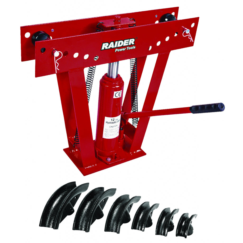 RAIDER Dispozitiv hidraulic pt indoire teava 12T 1/2"-2" RD-HPB01 Pentru indoirea precisa la rece a tevilor