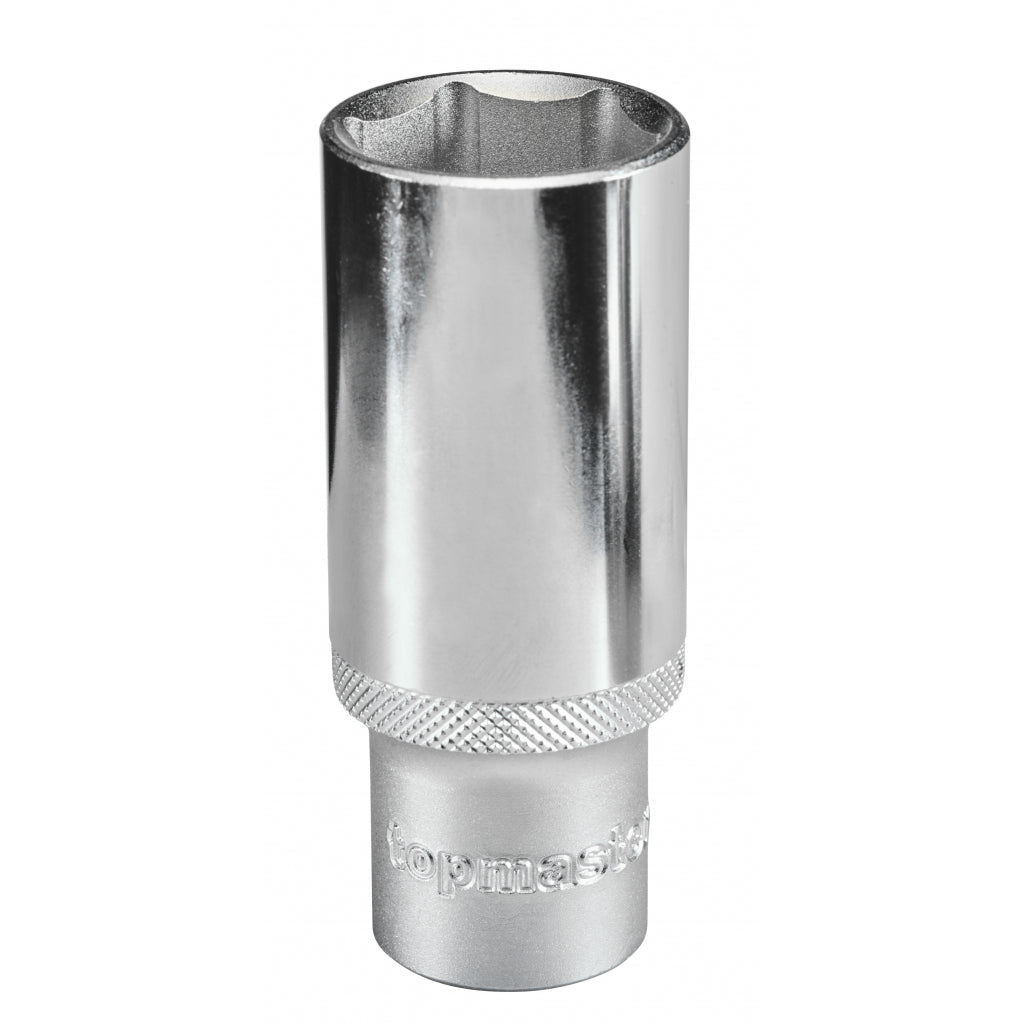 TOP MASTER PRO Tubulara adanca 1/2" x 11 mm TMP Material: otel crom-vanadiu de inalta calitate 50BV30 Hexagonal Standard - DIN3124