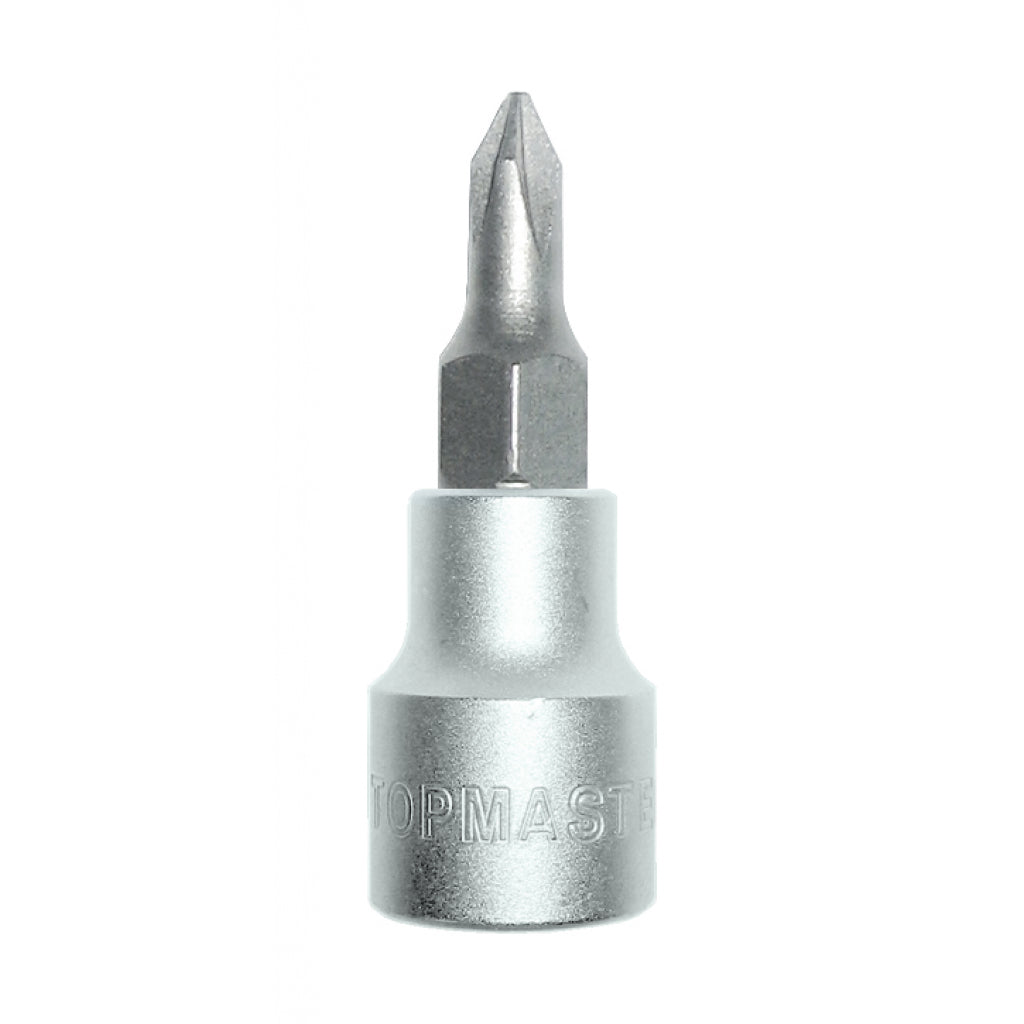 TOP MASTER PRO Tubulara cu bit-stea 1/4" PH0 Cr-V TM (48/576) Material: otel calit S2 Lustruire anticoroziva