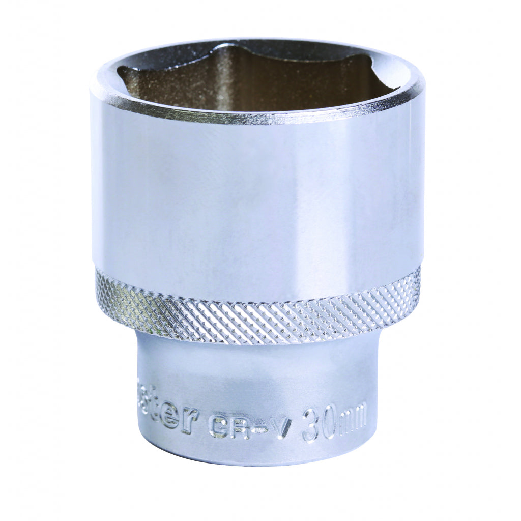 TOP MASTER PRO Tubulara 6 pct 1/2"х 9mm CR-V TMP Material: otel crom-vanadiu de inalta calitate 50BV30 Standard - DIN3124 Cu acoperire anticoroziune