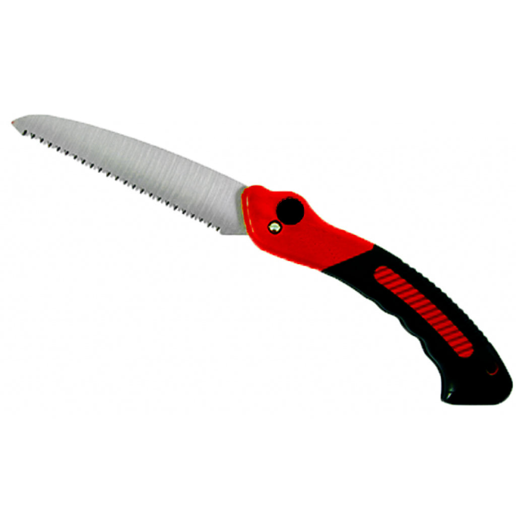 TOP GARDEN Ferestrau de gadina pliabil 180mm TG Maner bi-material Dinti ascutiti si caliti