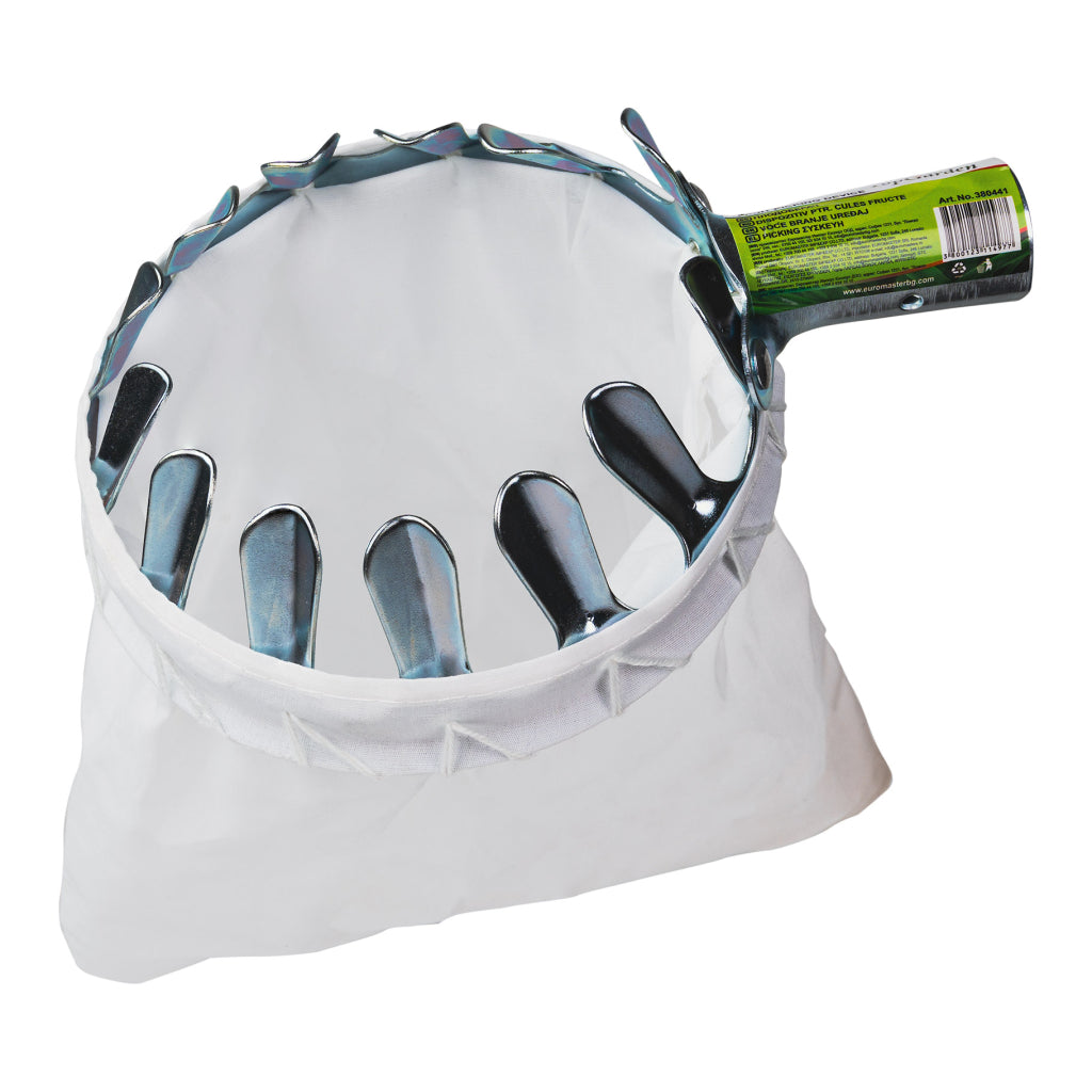 TOP GARDEN Dispozitiv pentru cules fructe TG Cu prindere reglabila Material: tesatura