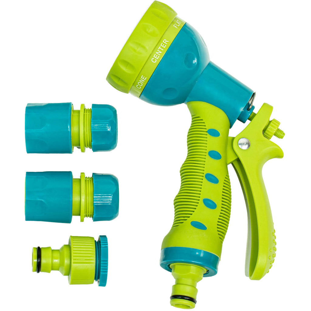 TOP GARDEN Set pistol pt. stropit 7 functii cu accesorii TG Design ergonomic 7 moduri de operare