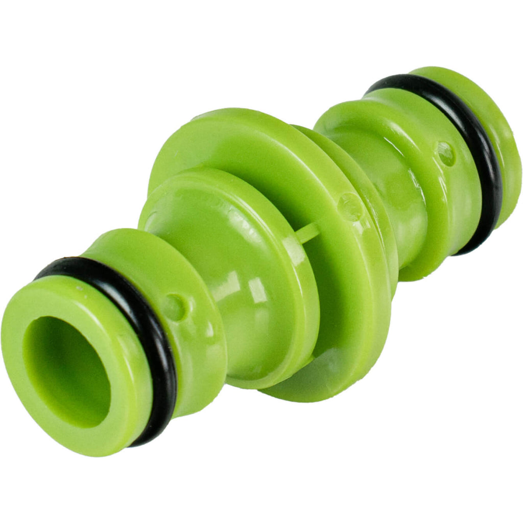 TOP GARDEN Niplu furtun 2 sensuri 1/2"-1/2" TG Material: ABS