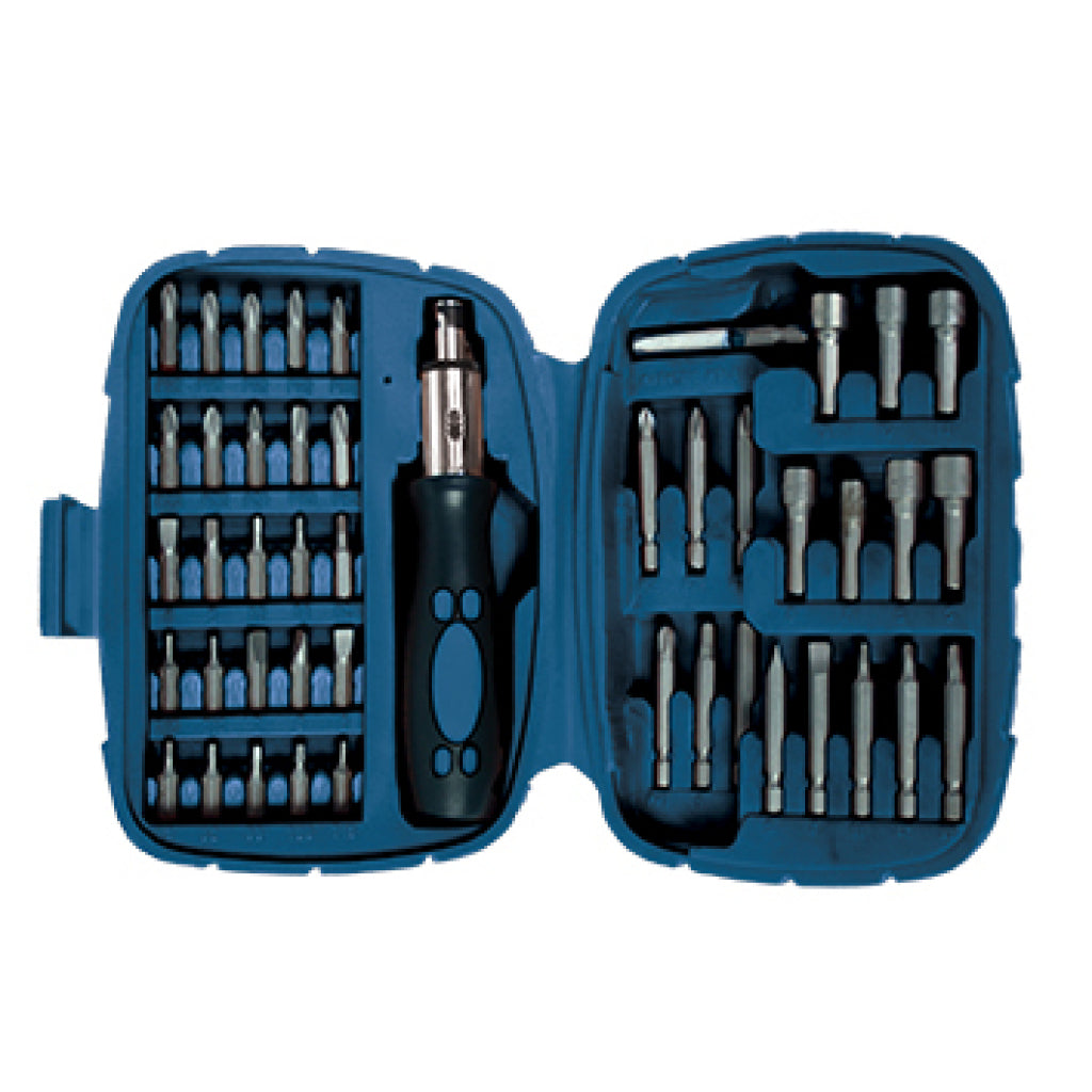 BASIC Biti set 45pcs GD Schimbarea rapida a biti-lor Cutie utila de depozitare