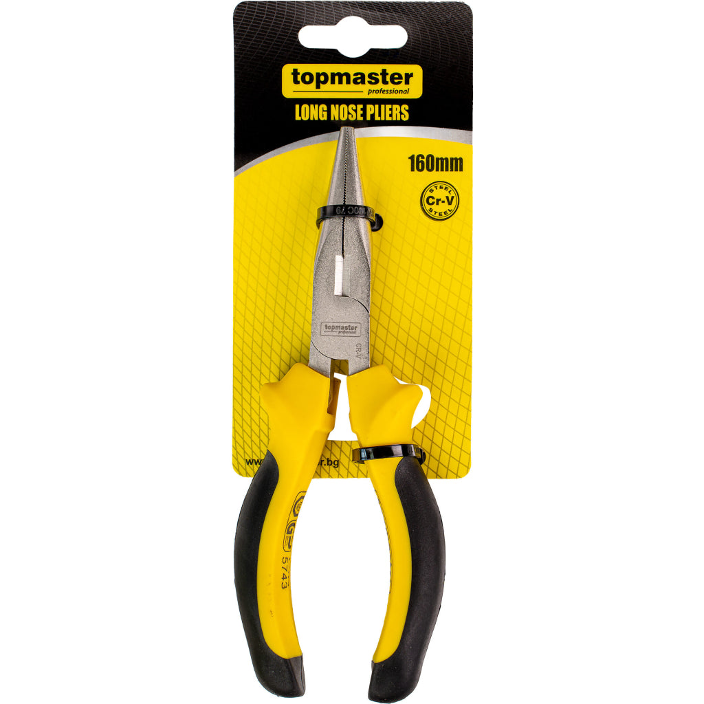 TOP MASTER PRO Cleste varf ascutit 160mm CR-V TMP Material:otel crom-vanadiu calit Muchii calite prin inductie Maner ergonomic