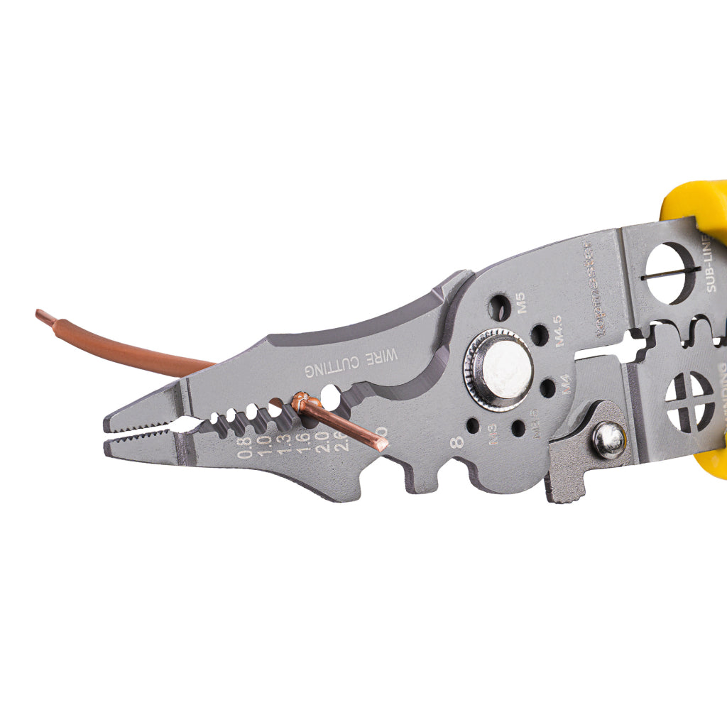 TOP MASTER PRO Cleste multifunctional`pentru decablat 230mm TMP