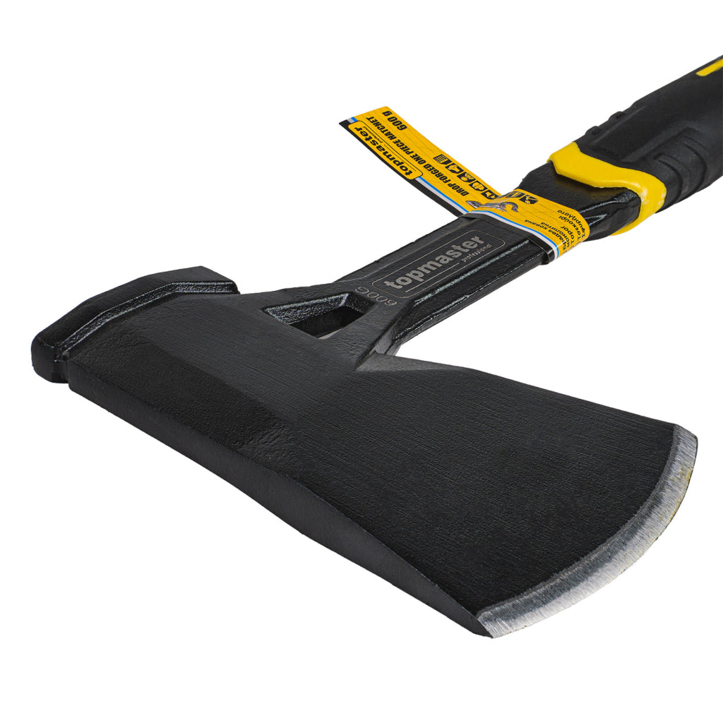 TOP MASTER PRO Topor 600 G TMP Toporul TopMaster este o unealtă fiabilă și durabilă, fabricată din oțel de înaltă calitate. Datorită construcției forja