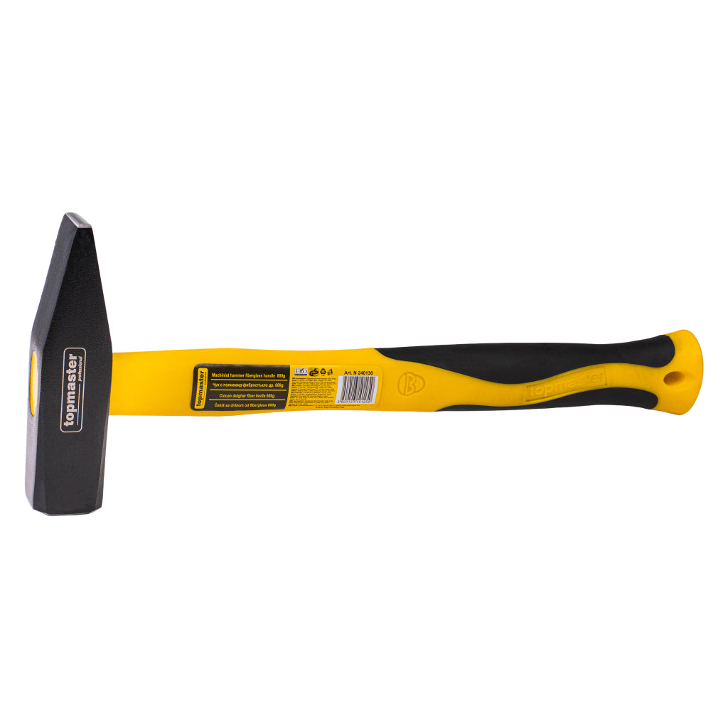TOP MASTER PRO Ciocan lacatus 400g TMP Maner poliamida-fibra de sticla Material: otel calit