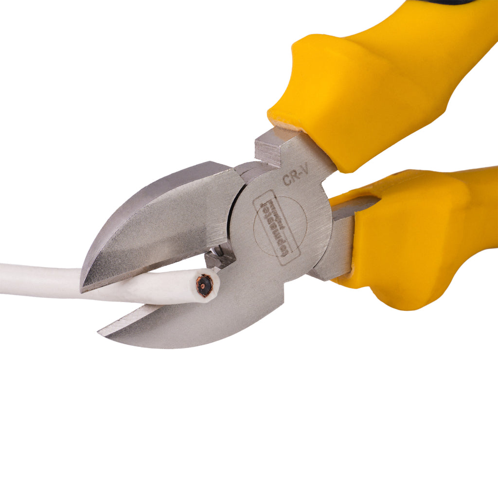 TOP MASTER PRO Cleste sfic 180mm CR-V TMP Material:otel crom-vanadiu calit Muchii calite prin inductie Maner ergonomic