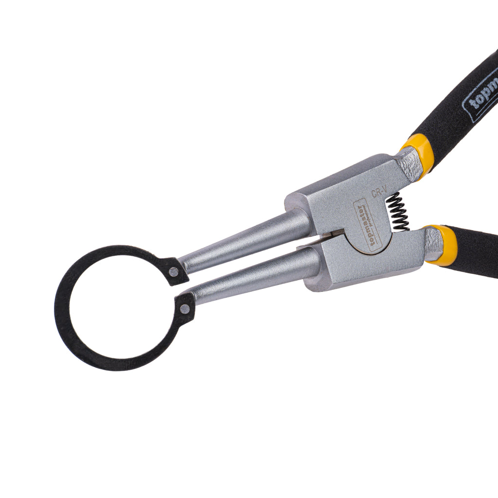 TOP MASTER PRO Cleste ptr sigurante extern/varf indoit 180mm TMP Material:otel crom-vanadiu Finisaj lucios