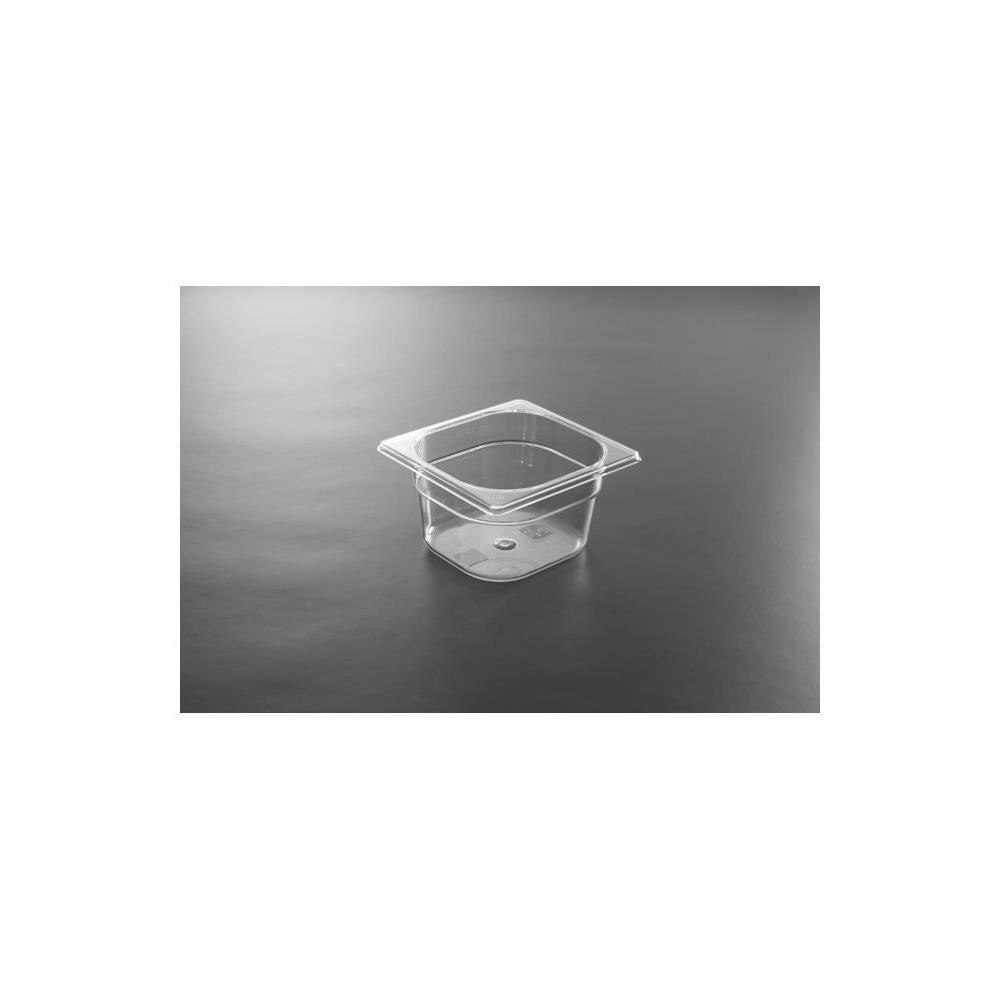 Tava Hendi Gastronorm GN 1/2 150 mm 9.5 lt - policarbonat transparent