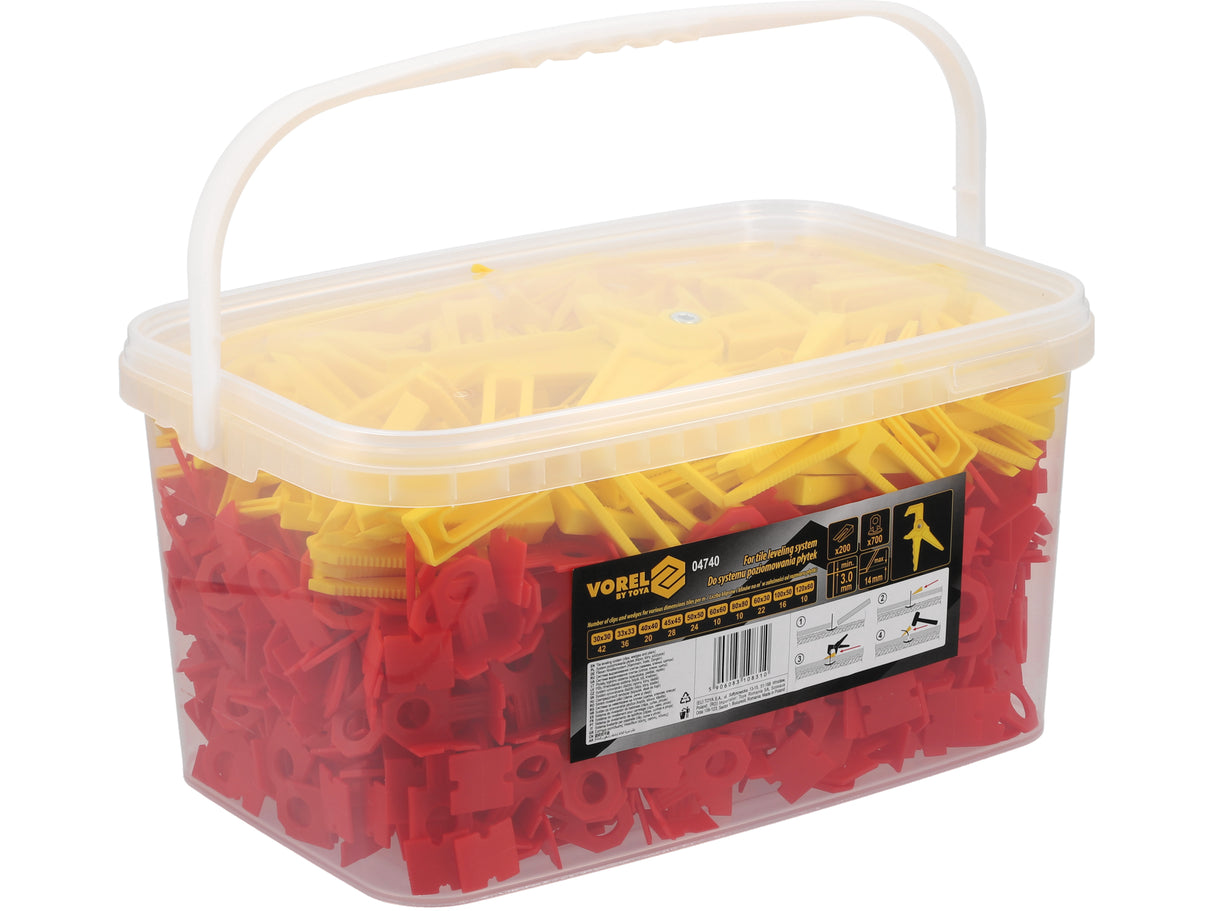 VOREL 04740 3MM-ES LAPOK SZINTEZŐ RENDSZER 700 CSAPOT + 200 ÉK + FOGÓ