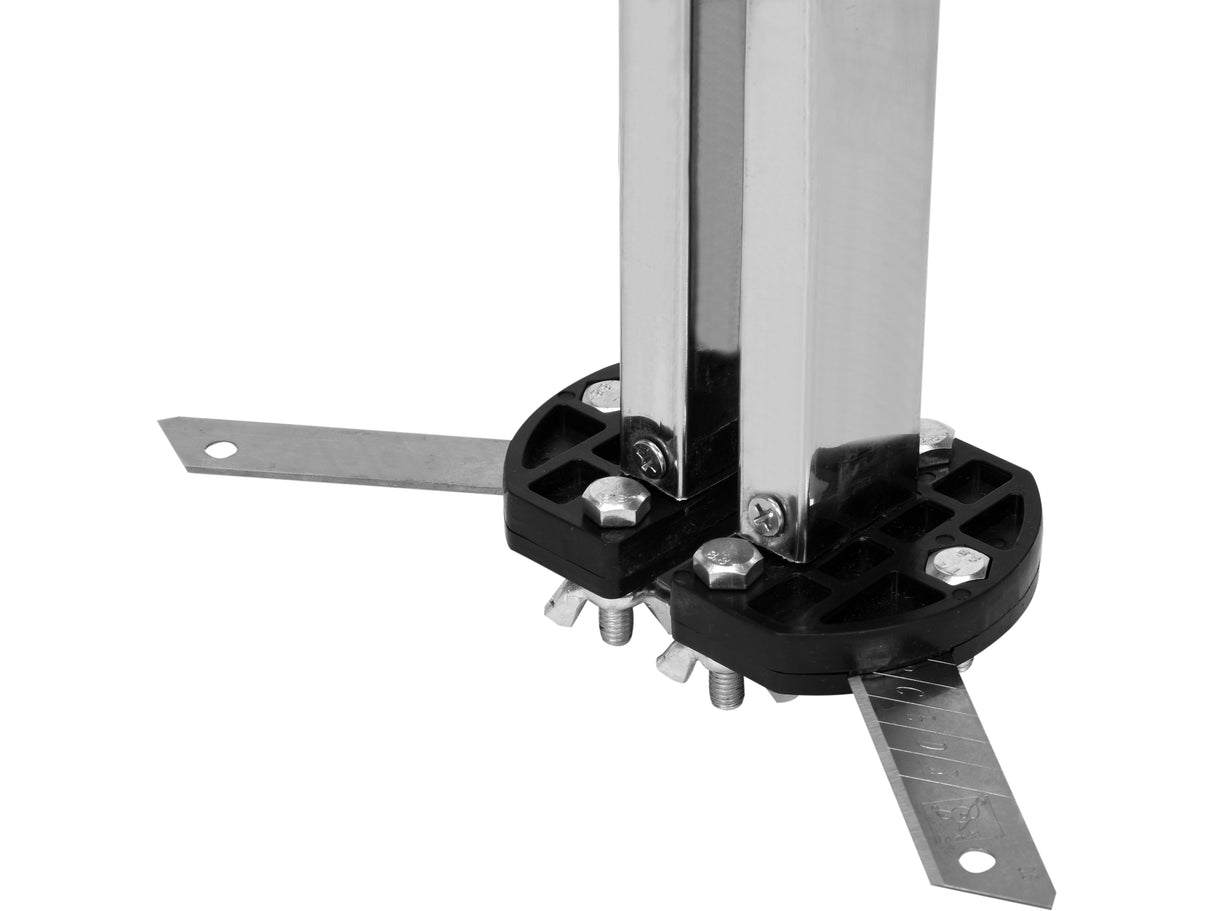 CUTTER CU DOUA VOREL 04770 CUTITE PENTRU TAIEREA PLACILOR DE RIGIPS