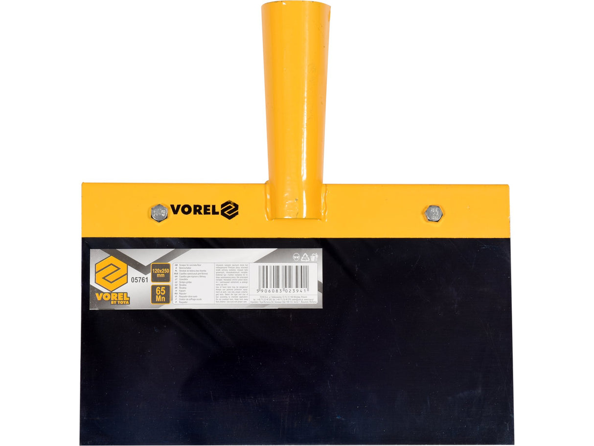 RACLETA PENTRU BETON, VOREL 05761 FARA COADA