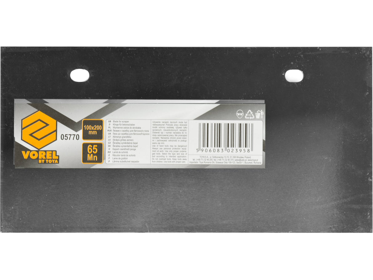 VOREL 05770 BETONKAPRÓ PEGE 200X100MM