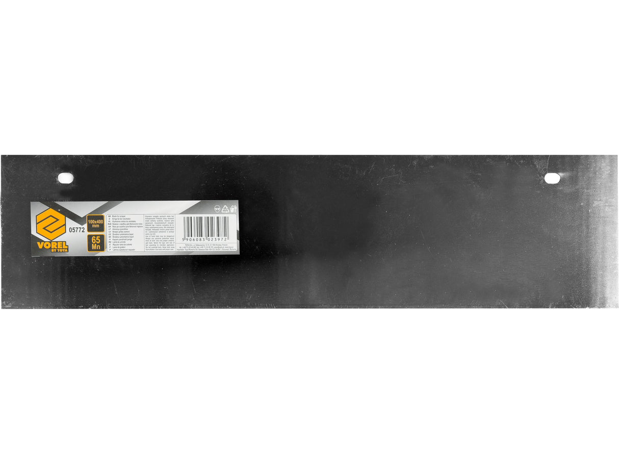 VOREL 05772 BETONKAPRÓ PEGE 400X100MM