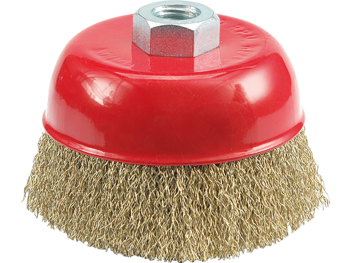 PERIE CUPA 75MM VOREL 06970 M14, SARMA ONDULATA