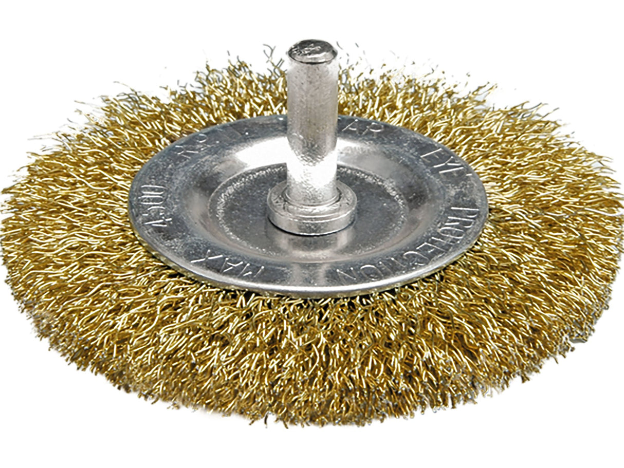 PERIE CIRCULARA DIN VOREL 06986 SARMA CU TIJA 100MM