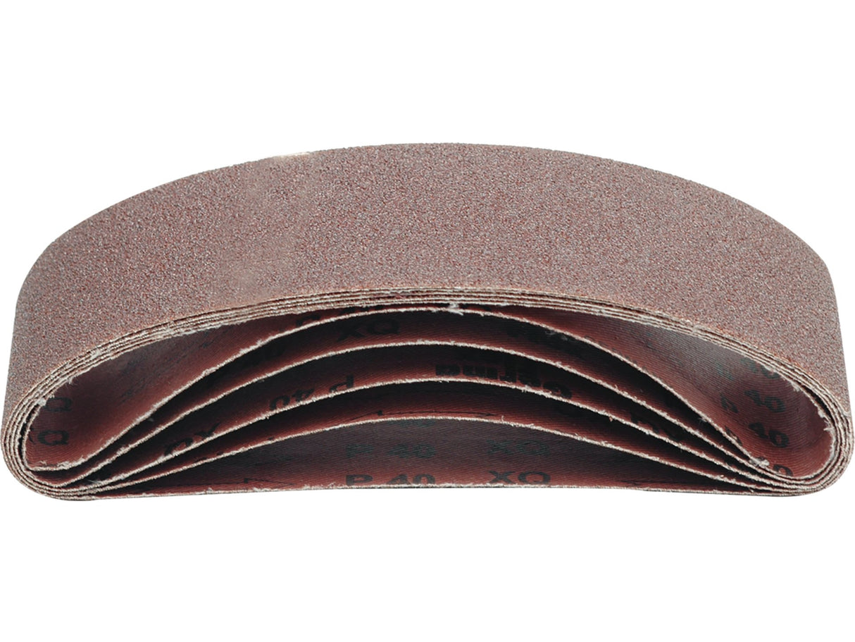 BANDA ABRAZIVA CONTINUA, VOREL 07666 P80 75X533MM, 5 BUC