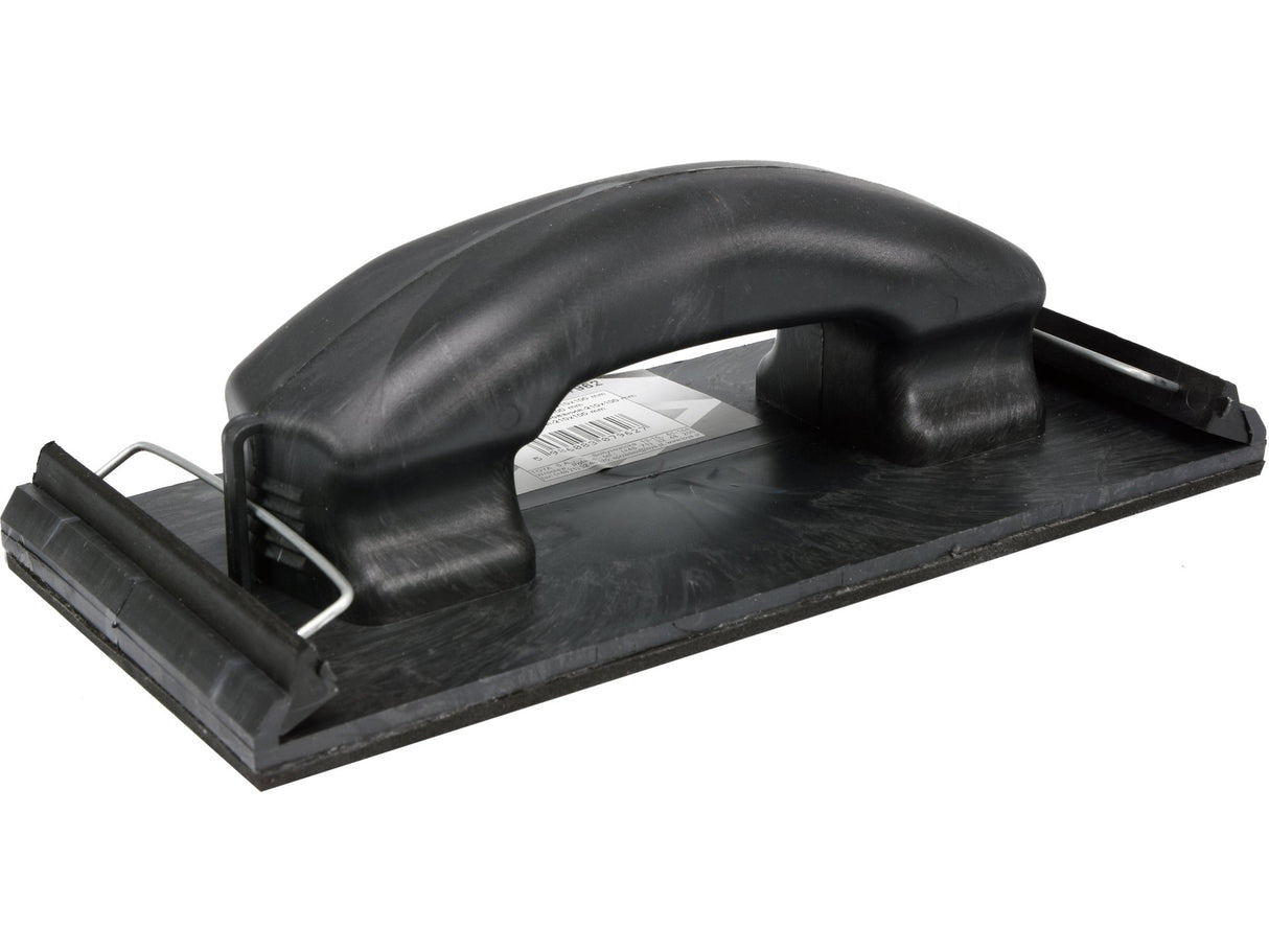 SUPORT DIN PLASTIC VOREL 07962 PENTRU SMIRGHEL 210X105MM