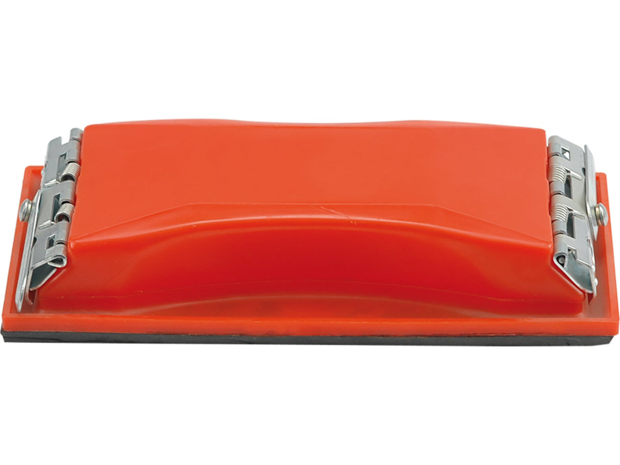 SUPORT DIN PLASTIC VOREL 07950 PENTRU SMIRGHEL 160X85MM