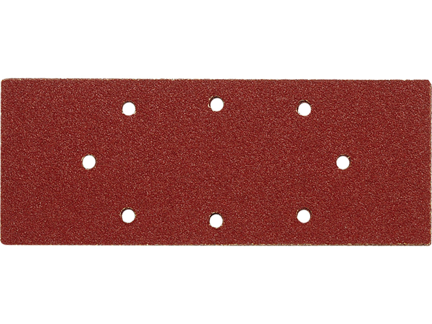 5 db-os VOREL 08540 CSISZOLÓLAP KÉSZLET 8 LYUKKAL P100, 93X240MM