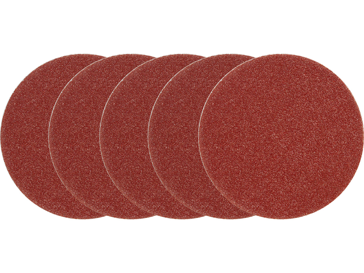 VOREL 08553 CSISZOLÓVÁSZON TÁRCSÁK 125 MM, P36, 5 DB