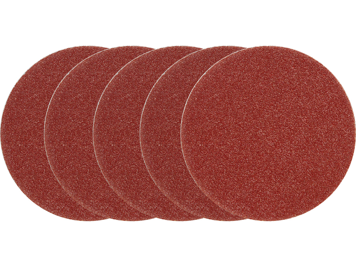 DISCURI DIN PANZA VOREL 08554 ABRAZIVA 125MM, P40, 5 BUC