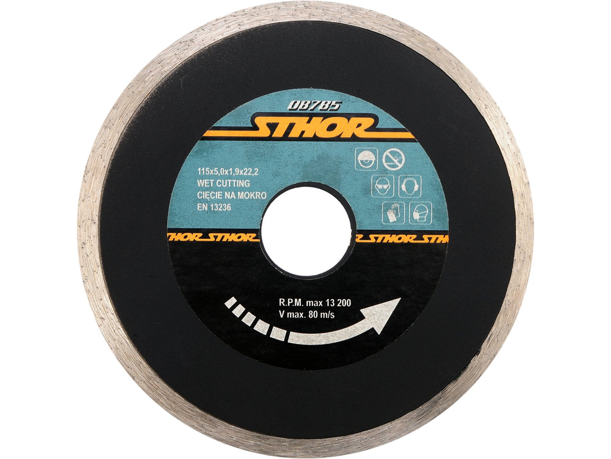 DISC DIAMANTAT CONTINUU STHOR 08785 115X1.9MM H5