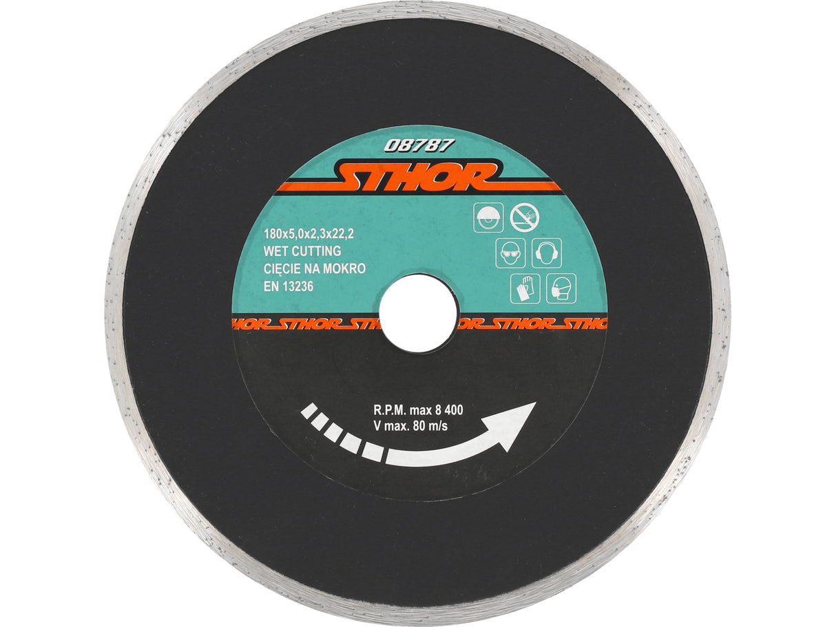 DISC DIAMANTAT CONTINUU STHOR 08787 180X2.3MM H5