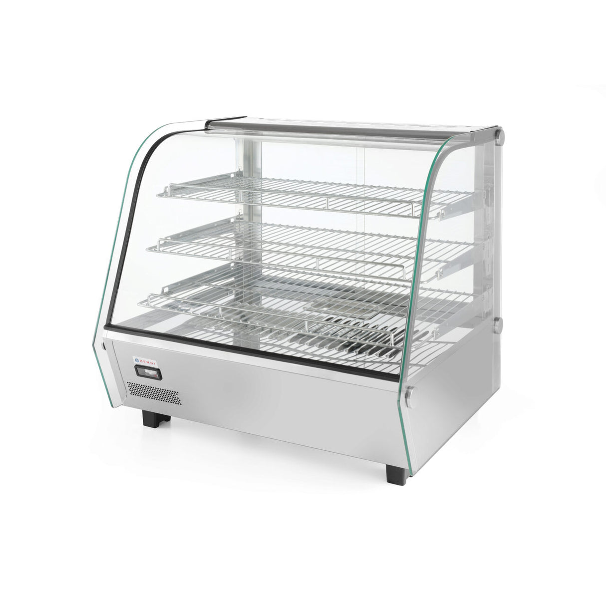 Vitrina calda cu 3 nivele, 160 lt, interval temperatura 30-90 gr C, 1500W, ARKTIC by Hendi, 857x568x(H)686 mm