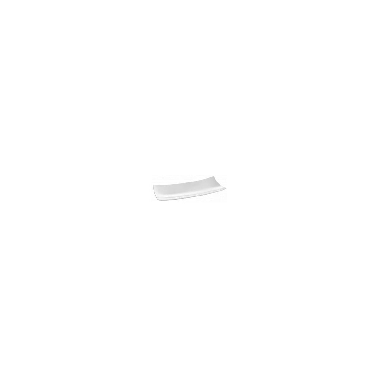 Farfurie portelan termo-rezistent, forma dreptunghiulara, Bark, Hendi, 218x105x(H)23 mm