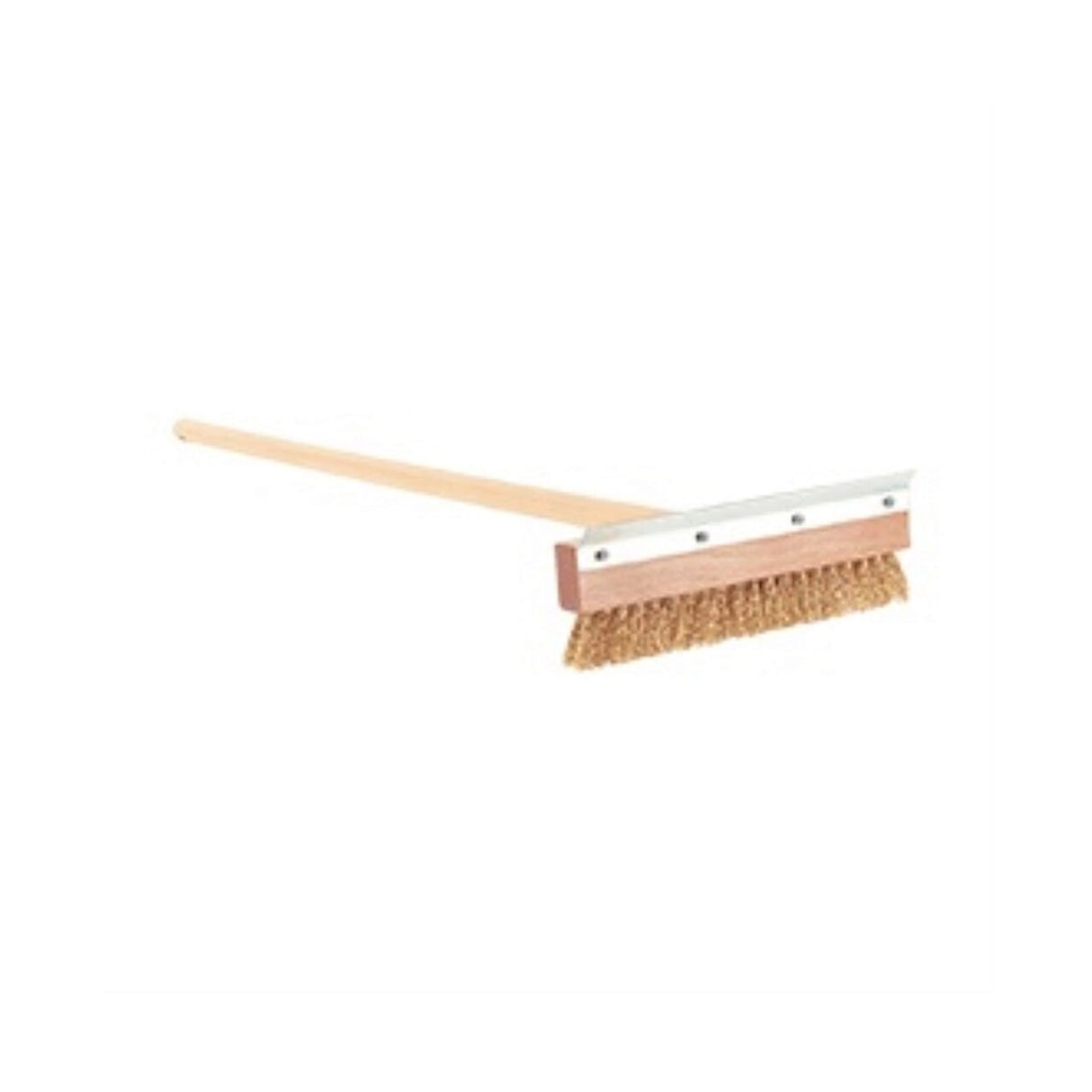 Perie sarma pentru curatare cuptor pizza, cu coada lunga, Hendi, 255x(L)930 mm
