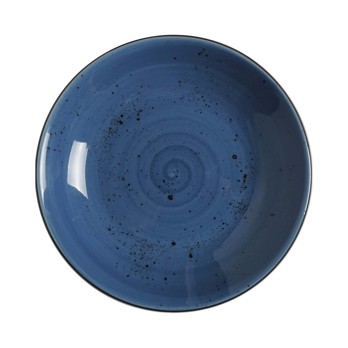 Farfurie adanca albastra Iris, 230 mm, 900 ml FIne Dine