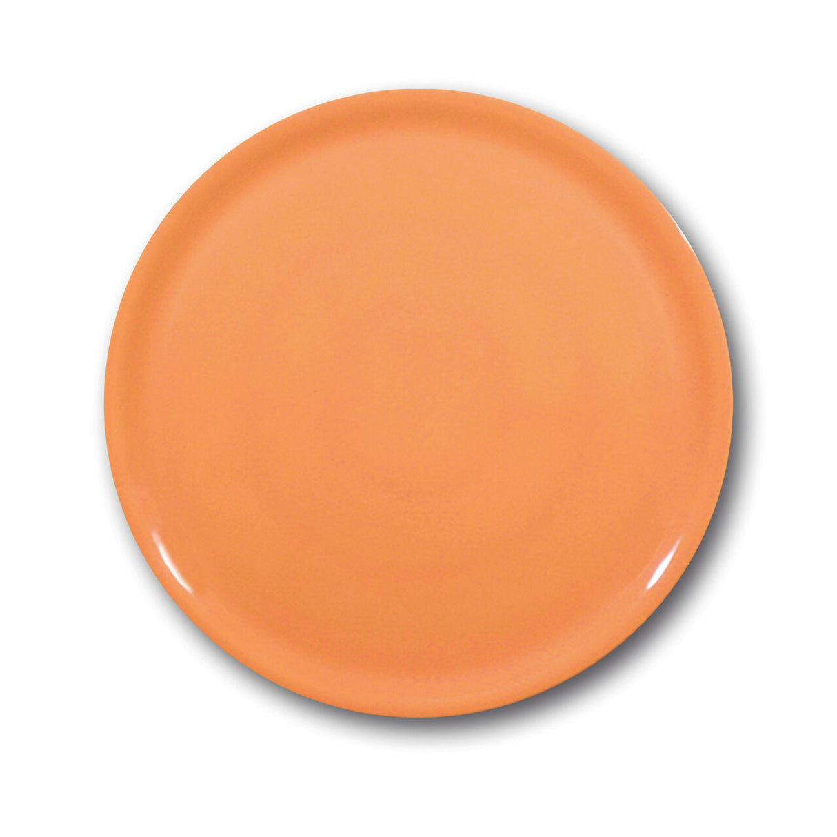 Farfurie pentru pizza speciala portocalie, Hendi, ø330 mm