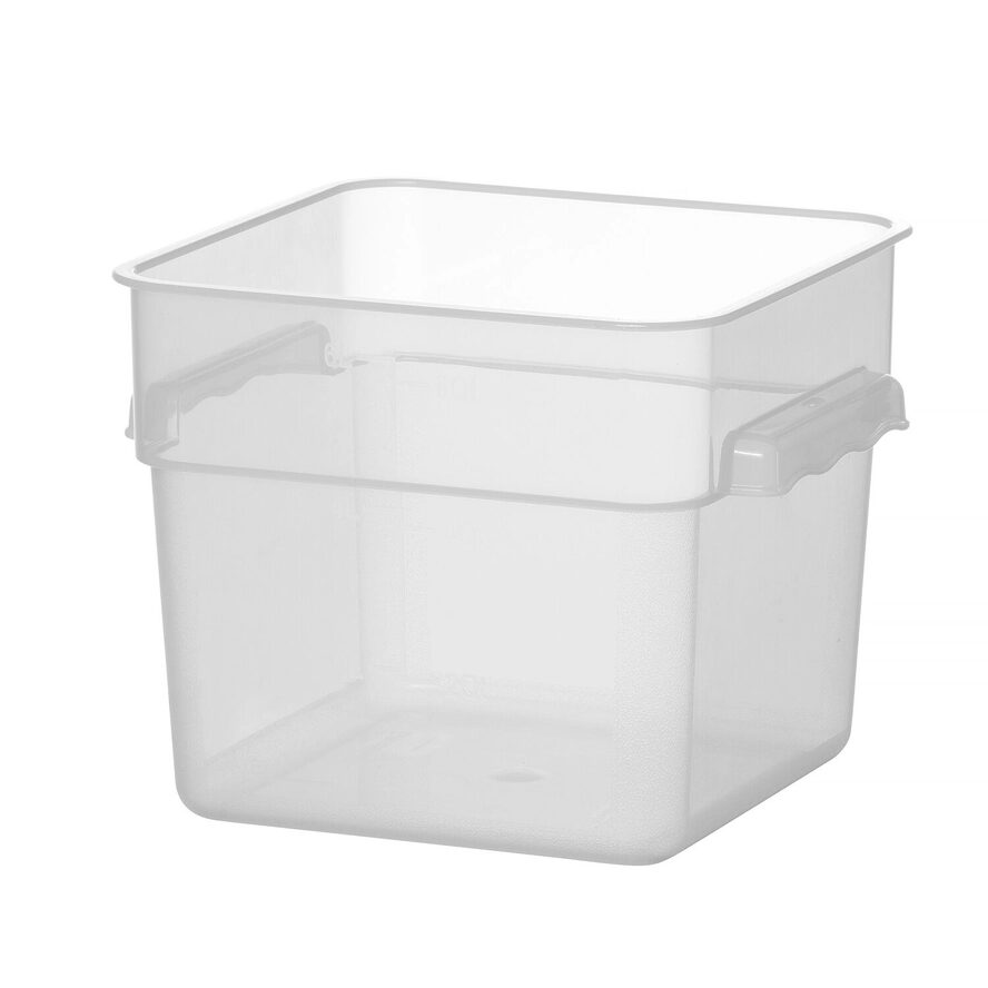 Recipient compartimentat pentru alimente Hendi 5,7 l, 235x235x(h)180