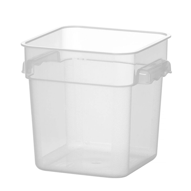 Recipient compartimentat pentru alimente Hendi 3,8 l, 190x190x(h)180