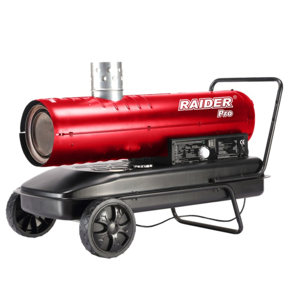 Tun de căldură diesel Raider RDP-IDSH30 123307, ardere indirectă, 30 kW