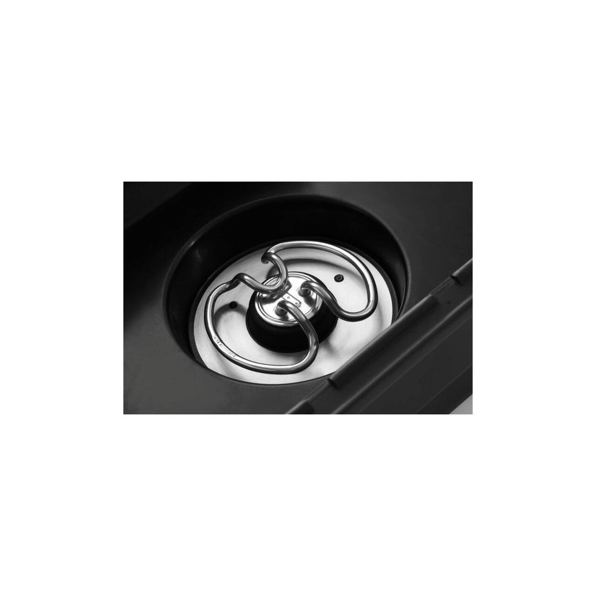 Chafing dish electric Gastronorm GN 1/1, termostat 0-85 gr C, 9 lt, 573x348x(H)284 mm, Hendi Tellano