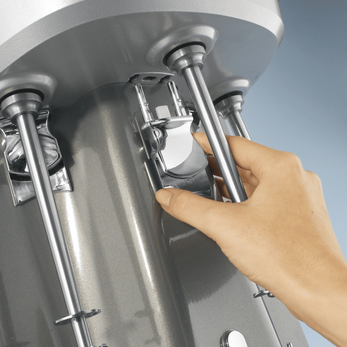 Mixer profesional triplu pentru shake-uri Hamilton Beach Commercial