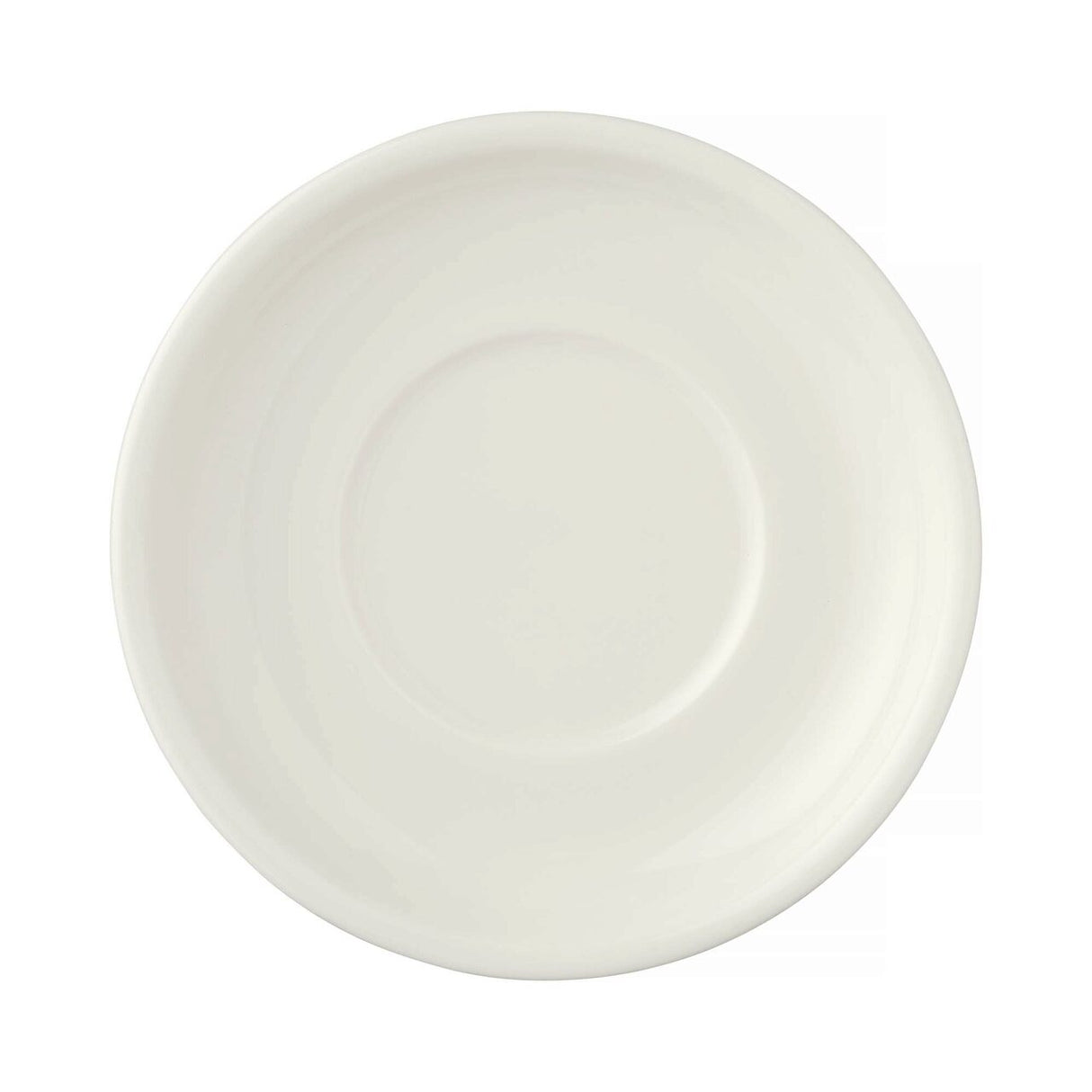 Farfurie pentru sosiera dressing, Fine Dine, Crema 200 mm