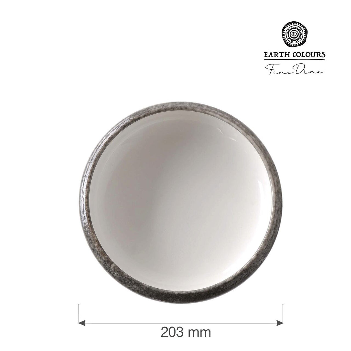 Farfurie adanca Fine Dine, Silk, ø203 mm